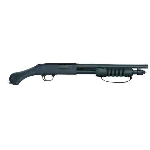 MOSSBERG 590 Shockwave 20 Gauge 144 6rd Pump  Black