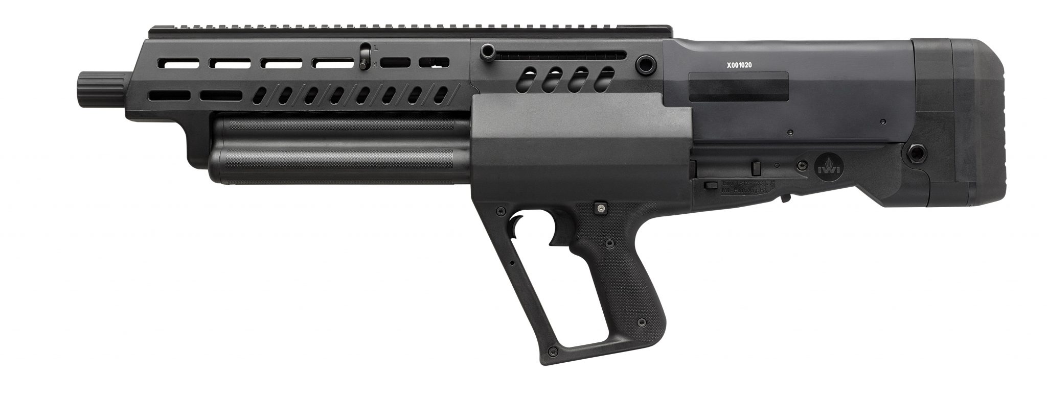 IWI TAVOR TS12 Bullpup 12 Gauge 3" 4rd Semi-Auto Shotgun - Black