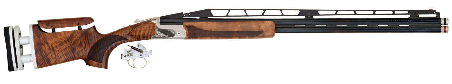 TRISTAR TT-15 CTA Deluxe 12 Gauge 3" 32/34" Over / Under Shotgun - Black / Adjustable Comb