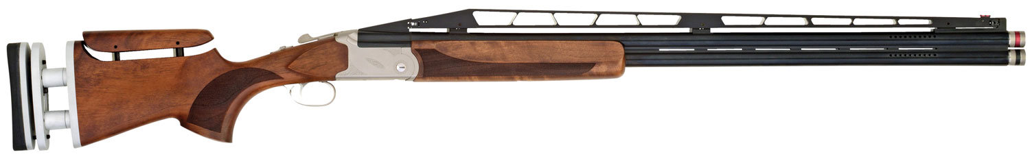 TRISTAR TT-15 DT 12 Gauge 2.75" 32" Over / Under Shotgun - Black / Walnut w/ Adjustable Comb