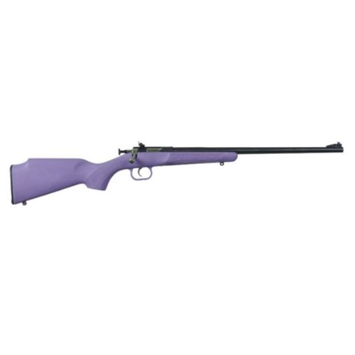 KEYSTONE Crickett 22 LR 161 Bolt Rifle  My First Rifle  Purple  Black