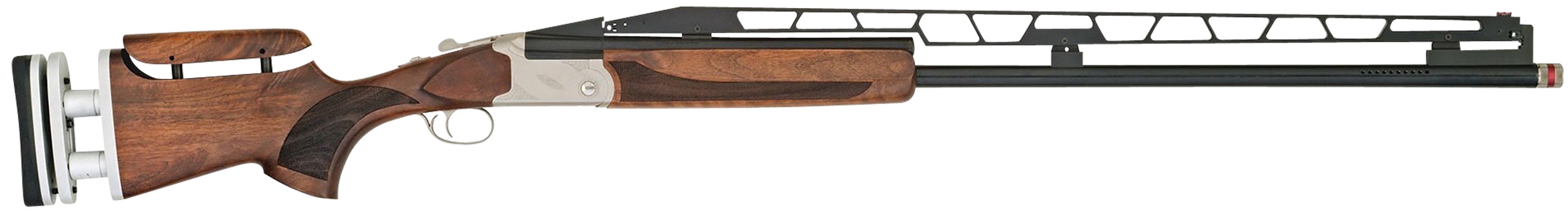 TRISTAR Trap TT-15 Unsingle 12 Gauge 2.75" 34" Break Action Shotgun - Adjustable Walnut Stock