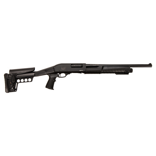 EMPEROR FIREARMS MXP12 12 Gauge 3 41 Pump Shotgun w Tactical Stock  Black