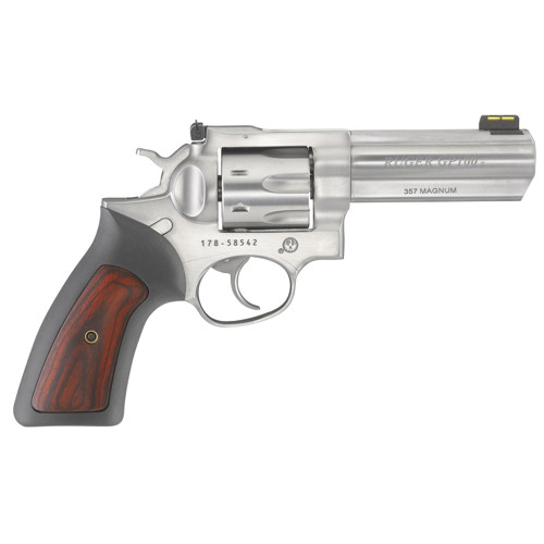 RUGER GP100 357 Mag 42 7rd Revolver  Stainless