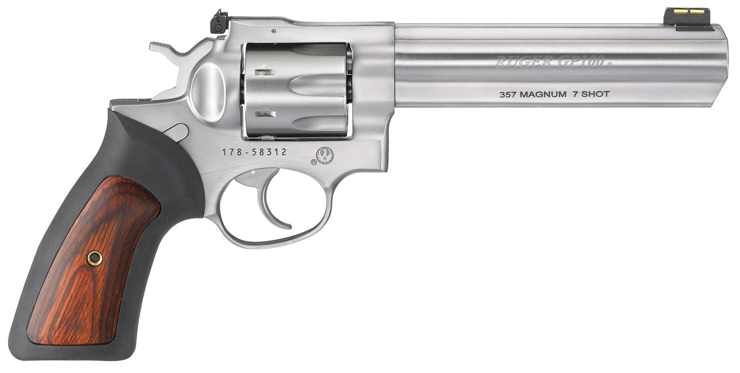 RUGER GP100 357 Mag 6