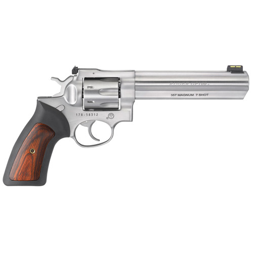 RUGER GP100 357 Mag 6 7rd Revolver  Stainless