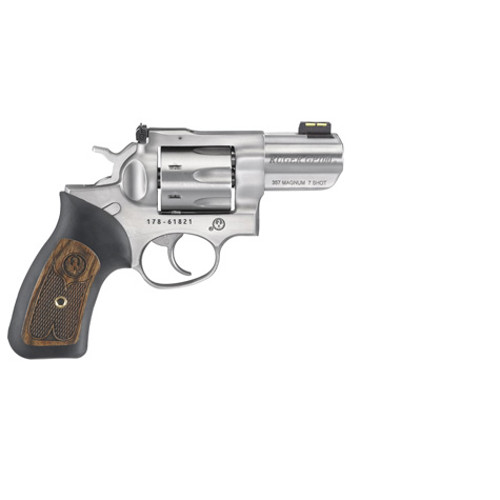 RUGER GP100 357 Mag 25 7rd Revolver  Stainless