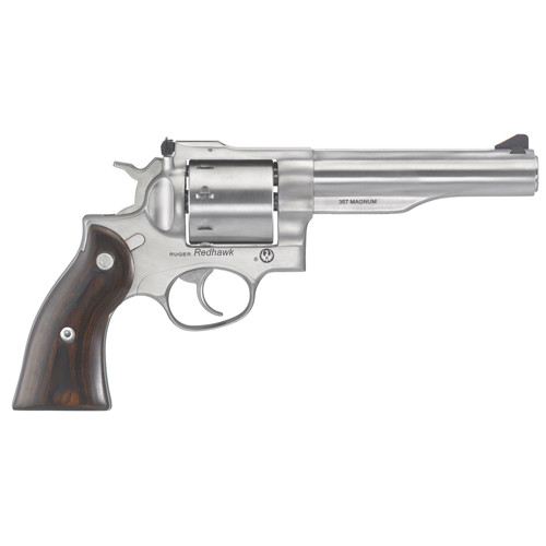 RUGER Redhawk 357 Mag38Spl 55 8rd Revolver  Stainless