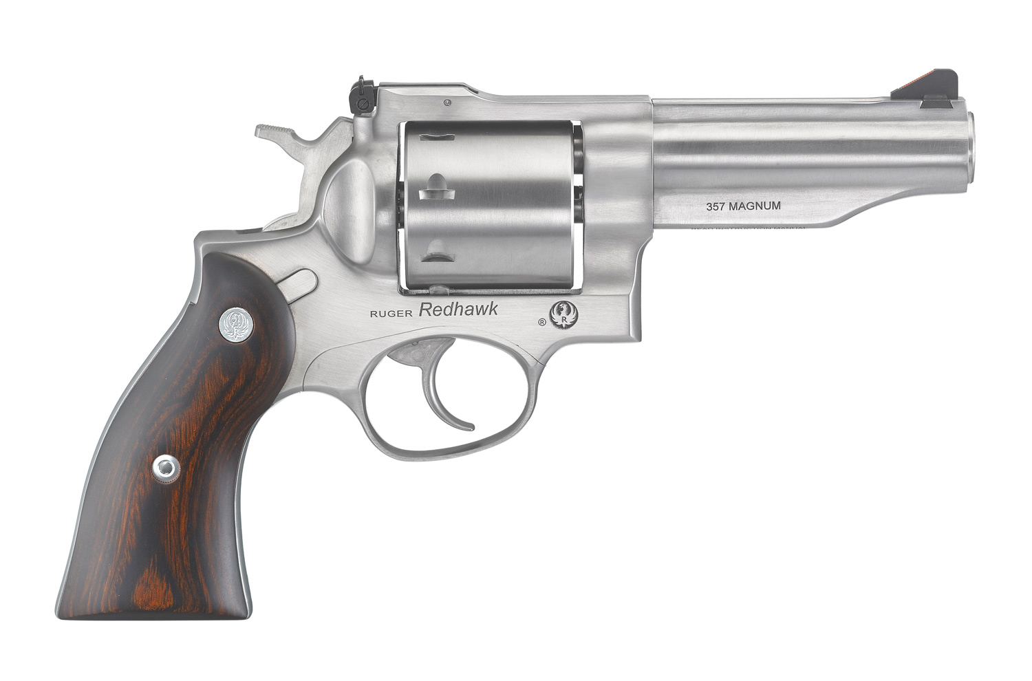 RUGER Redhawk 357 Mag 4.2" 8rd Revolver - Stainless