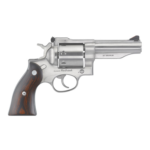 RUGER Redhawk 357 Mag 42 8rd Revolver  Stainless
