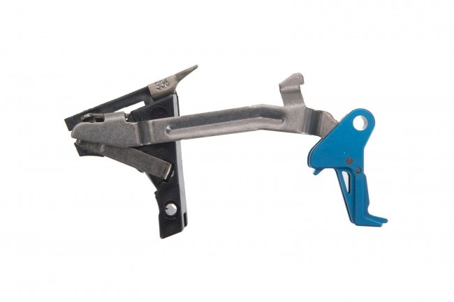 CMC Triggers CMC TRIGGERS Glock 42 .380 Slimline Flat Trigger Blue