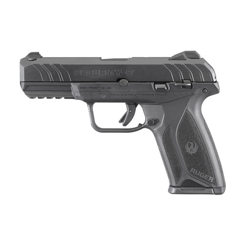 RUGER SECURITY9 9mm 4 15rd Pistol  Black