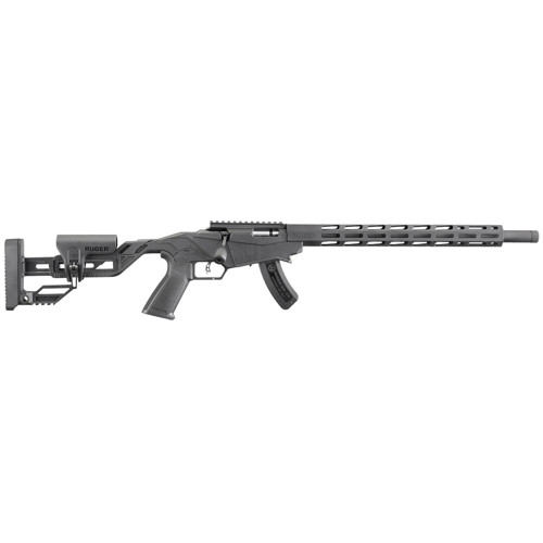 RUGER Precision Rimfire 22 LR 18 151 Bolt Action Rifle  Black