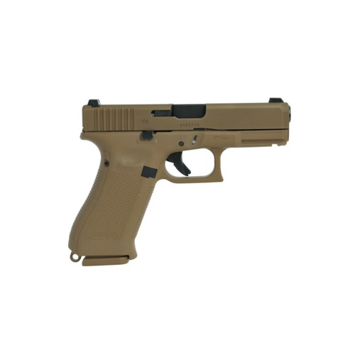 GLOCK G19X Gen 5 9mm 402 19rd Pistol  FDE