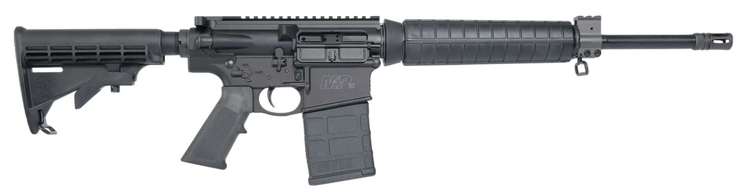 SMITH & WESSON M&P 10 Sport 308 WIN 16" 20rd Semi-Auto AR10 Rifle - Black