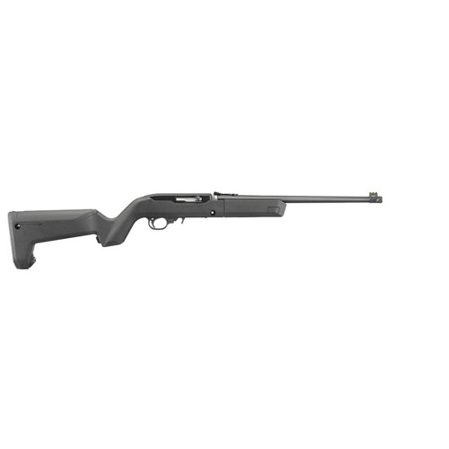 RUGER 1022 Takedown Backpacker 22LR 164 101 SemiAuto Rifle w Threaded Barrel  Black