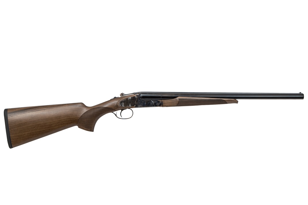 CZ-USA Sharp Tail 12 Gauge 3" 20" Side by Side Shotgun Black / Walnut