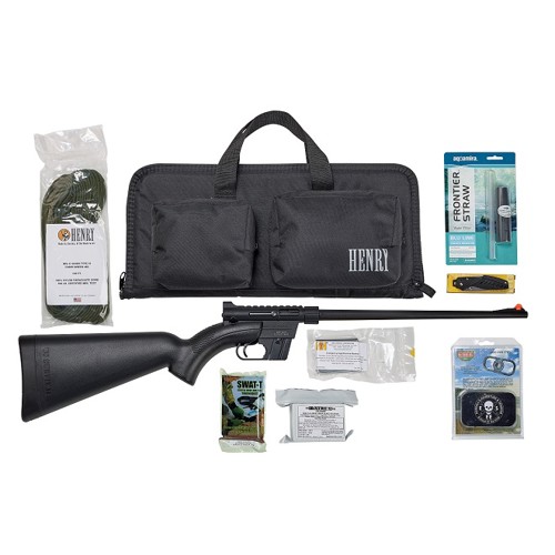 HENRY US Survival Pack AR7 22LR 162 8rd SemiAuto Rifle  Black
