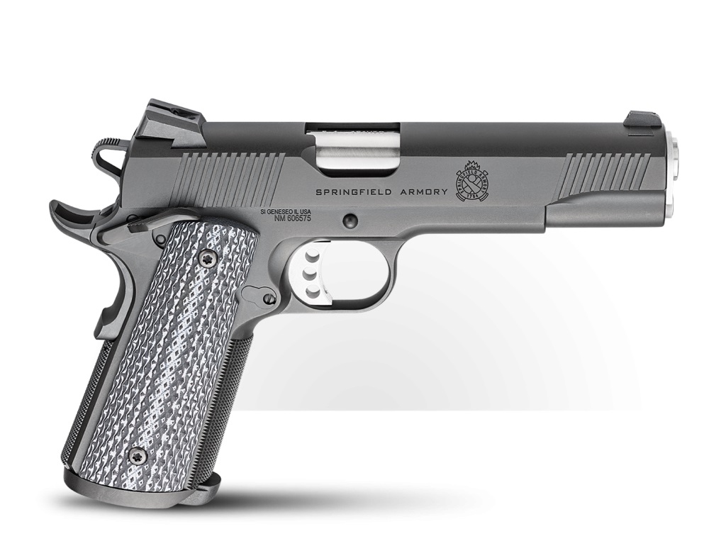 SPRINGFIELD ARMORY 1911 TRP 45 ACP 5" 7rd Pistol - Black