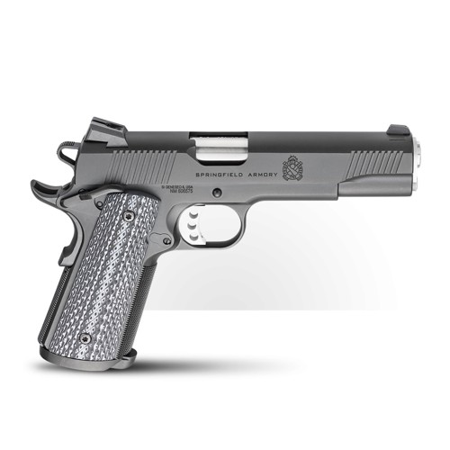 SPRINGFIELD ARMORY 1911 TRP 45 ACP 5 7rd Pistol  Black