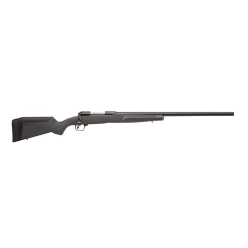 SAVAGE ARMS 110 Varmint 204 Ruger 26 4rd Bolt Rifle w Heavy Barrel  Grey  Black