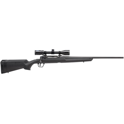 SAVAGE ARMS Axis II XP 22250 Rem 22 4rd Bolt Rifle w 39x40 Scope  Black Synthetic
