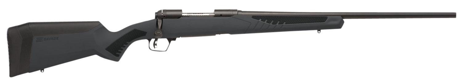SAVAGE ARMS 110 Hunter Long Action 270 Win 22" 4rd Bolt Rifle - Black