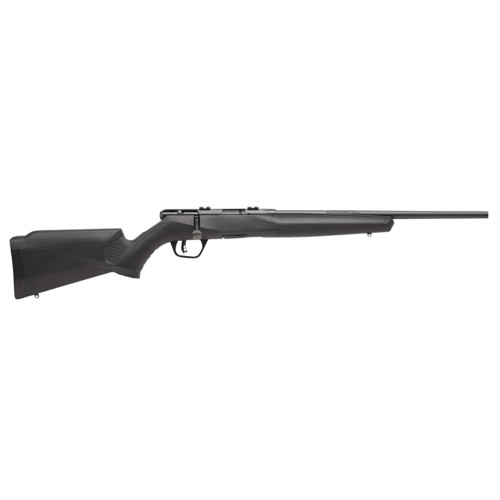 SAVAGE ARMS B17 F Compact 17HMR 18 10rd Bolt Rifle  Black Synthetic