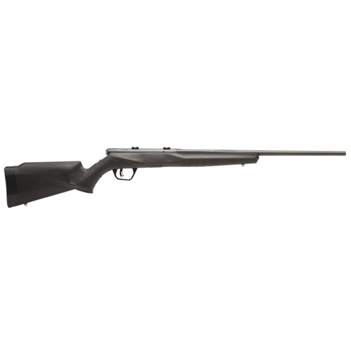 SAVAGE ARMS B22 F Left Hand 22LR 21 10rd Bolt Rifle  Black
