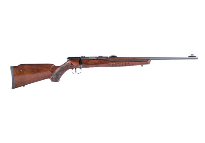 SAVAGE ARMS B22 G 22LR 21" 10rd Bolt Rifle - Wood / Black
