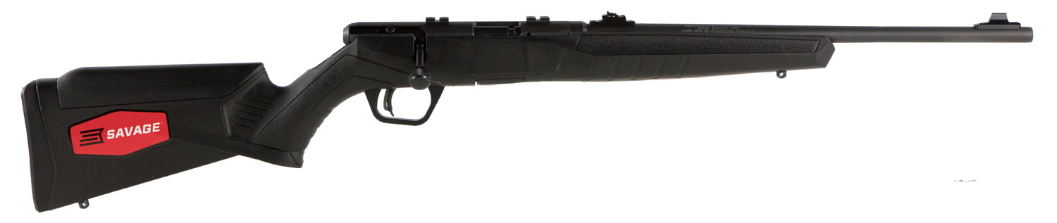 SAVAGE ARMS B22 Magnum F Compact 22 WMR 18" 10+1 Bolt Rifle - Black