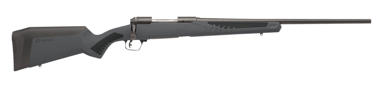 SAVAGE ARMS 110 Hunter 6.5 Creedmoor 24" 4rd Bolt Rifle - Grey / Black
