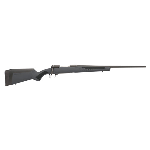 SAVAGE ARMS 110 Hunter 65 Creedmoor 24 4rd Bolt Rifle  Grey  Black