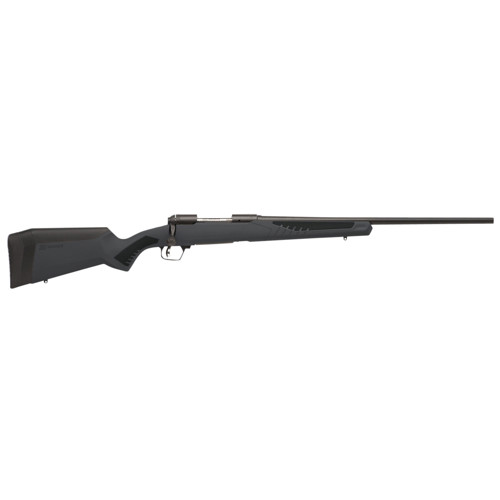 SAVAGE ARMS 110 Hunter Short Action 7mm08 Rem 22 4rd Bolt Rifle  Black  Grey