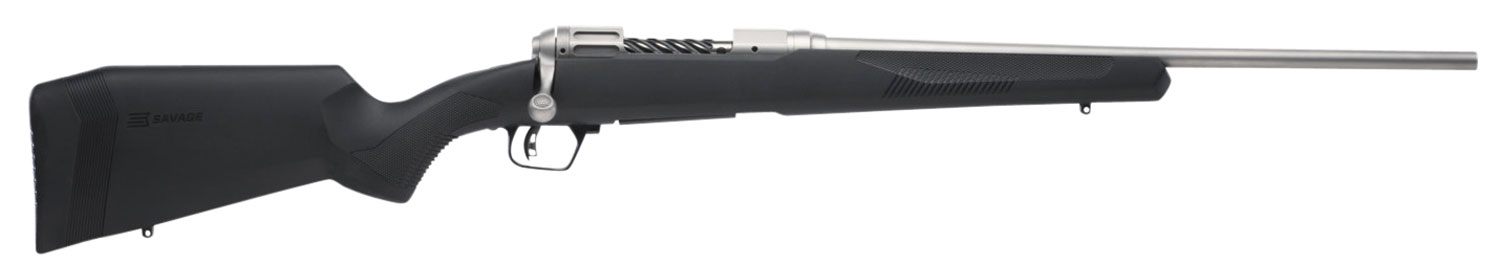 SAVAGE ARMS 110 LightWeight Storm 308 Win 20" 4rd Bolt Rifle - Black / Stainless