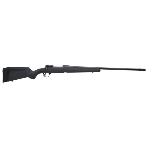 SAVAGE ARMS 110 Long Range Hunter 65x284 Norma 26 31 Bolt Rifle w Muzzle Brake  Grey AccuStock