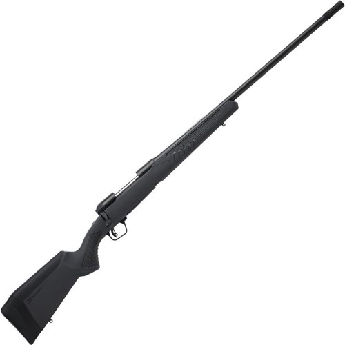 SAVAGE ARMS 110 Long Range Hunter 7MM Rem Mag 26 3rd Bolt Rifle w Muzzle Break  Black  Grey