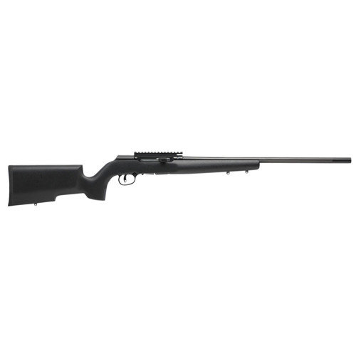 SAVAGE ARMS A22 Pro Varmint 22 WMR 22 10rd SemiAuto Rifle  Black