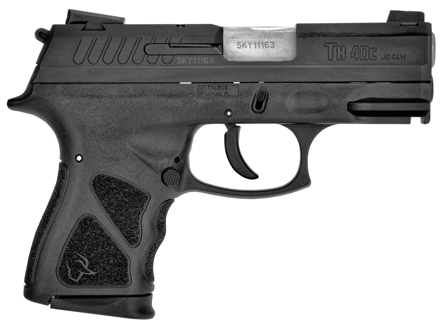 TAURUS TH40C Compact 40 S&W 3.5" 15rd Pistol - Black