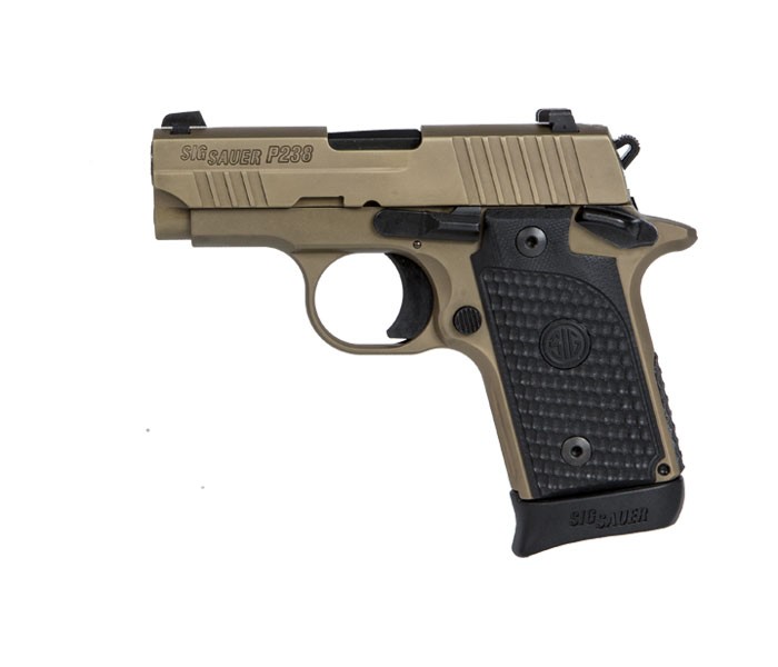SIG SAUER P238 Emperor Scorpion 380 ACP 2.7" FDE 6/7rd
