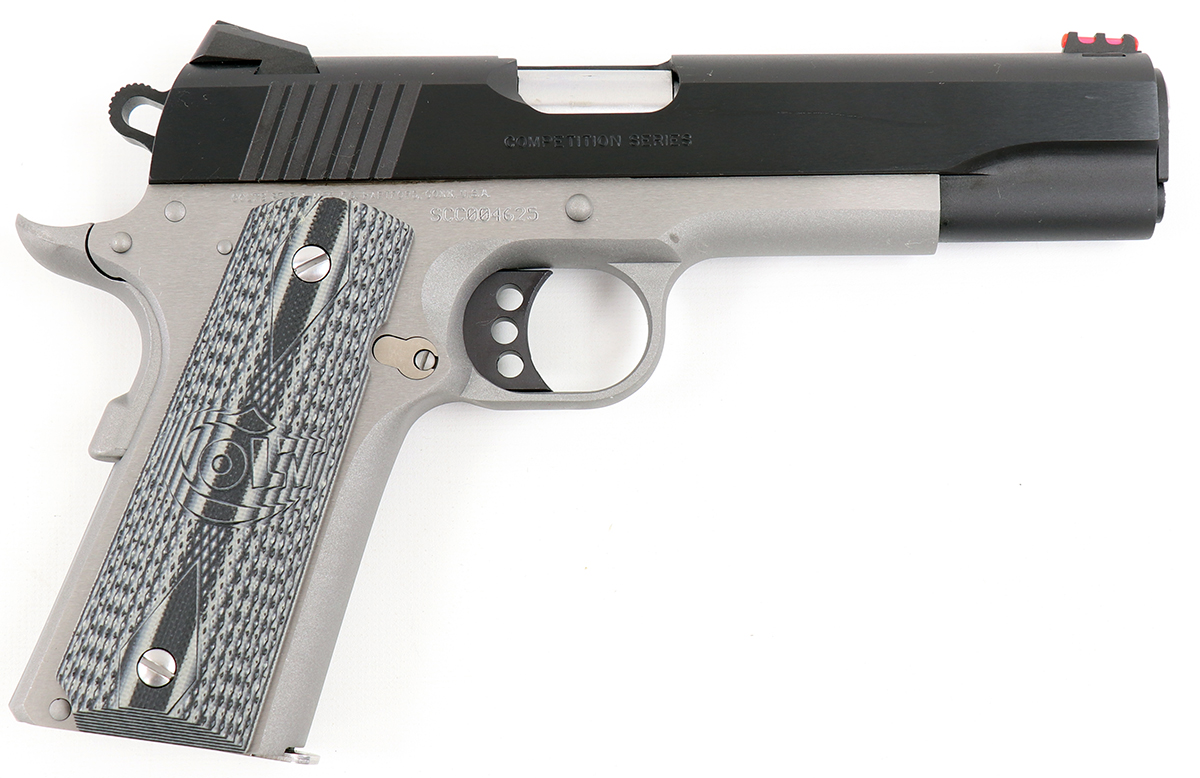 COLT Competition 1911 45ACP 5" 8+1 Pistol - Two - Tone w/ G10 Grips