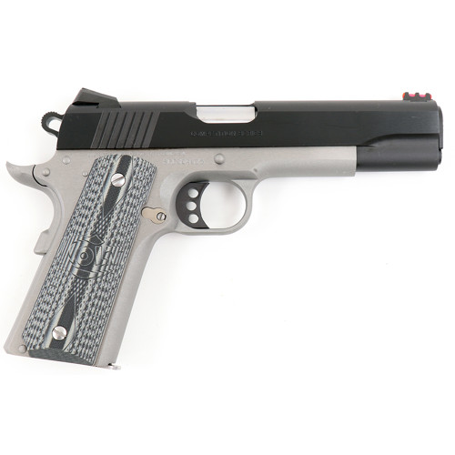 COLT Competition 1911 45ACP 5 81 Pistol  Two  Tone w G10 Grips