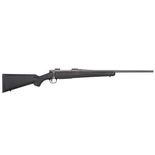 MOSSBERG Patriot 7mm08 Rem 22 5rd Bolt Rifle w Fluted Barrel  Black Synthetic