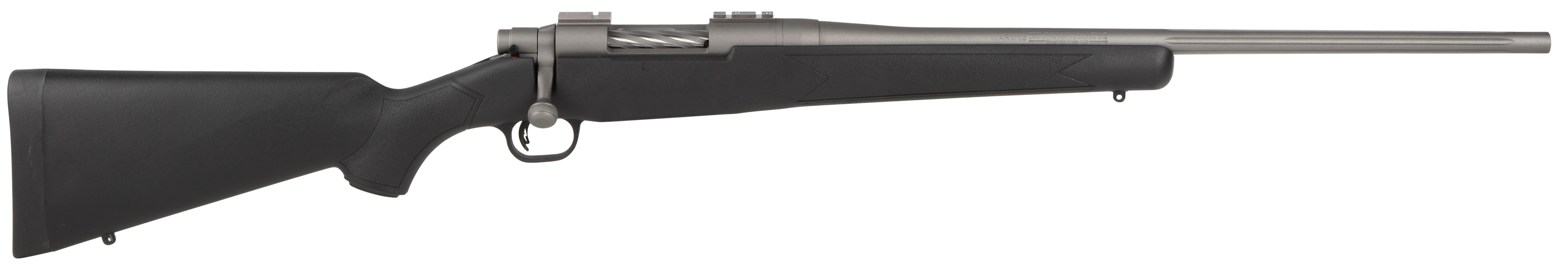 MOSSBERG Patriot 6.5 Creedmoor 22" 5rd Bolt Rifle - Stainless / Black