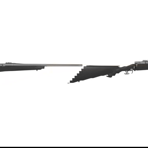 MOSSBERG Patriot 65 Creedmoor 22 5rd Bolt Rifle  Stainless  Black