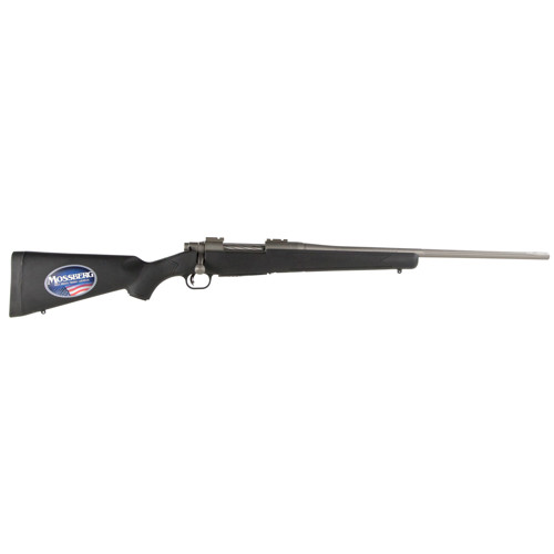 MOSSBERG Patriot 270 Win 22 5rd Bolt Rifle w Fluted Barrel  Stainless  Black