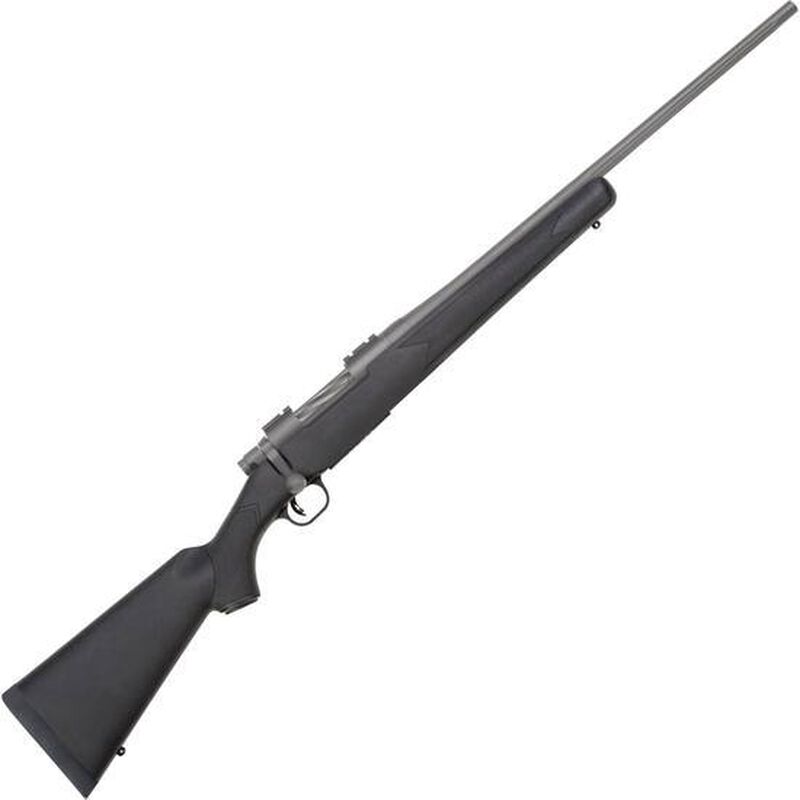 MOSSBERG Patriot 30-06 Springfield 22" 4rd Bolt Rifle w/ Fluted Barrel - Stainless / Black Synthetic