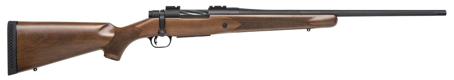 MOSSBERG Patriot 6.5 Creedmoor 22" 5rd Bolt Rifle w/ Fluted Barrel - Blued | Hardwood