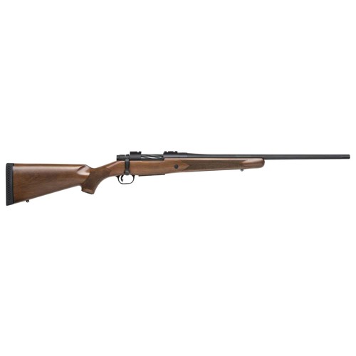 MOSSBERG Patriot 65 Creedmoor 22 5rd Bolt Rifle w Fluted Barrel  Blued  Hardwood