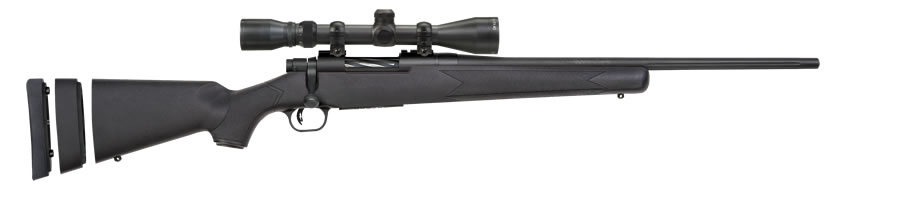 MOSSBERG Patriot Compact Super Bantam Fluted 6.5 Crdmr 20" Blue 5rd